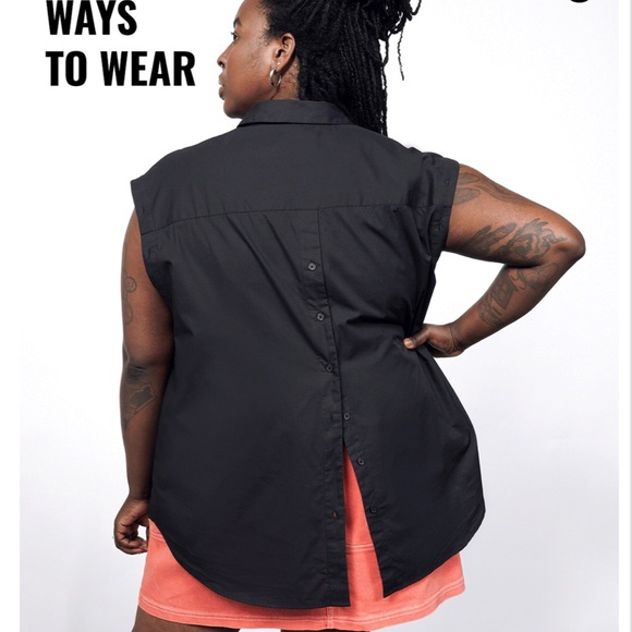 THE ESSENTIAL 12-WAY BUTTON UP - WILDFANG - XS - Picture 7 of 9